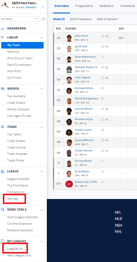 How do enhanced rankings and tools work with my custom scoring (i.e.  non-default settings) league? – FantasyPros