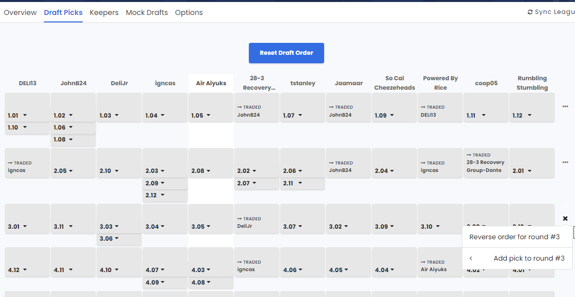 I synced my league in Draft Wizard®️. How can I make sure my league  settings are correct? – FantasyPros