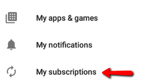 To app an how stop to a subscription Cancel your