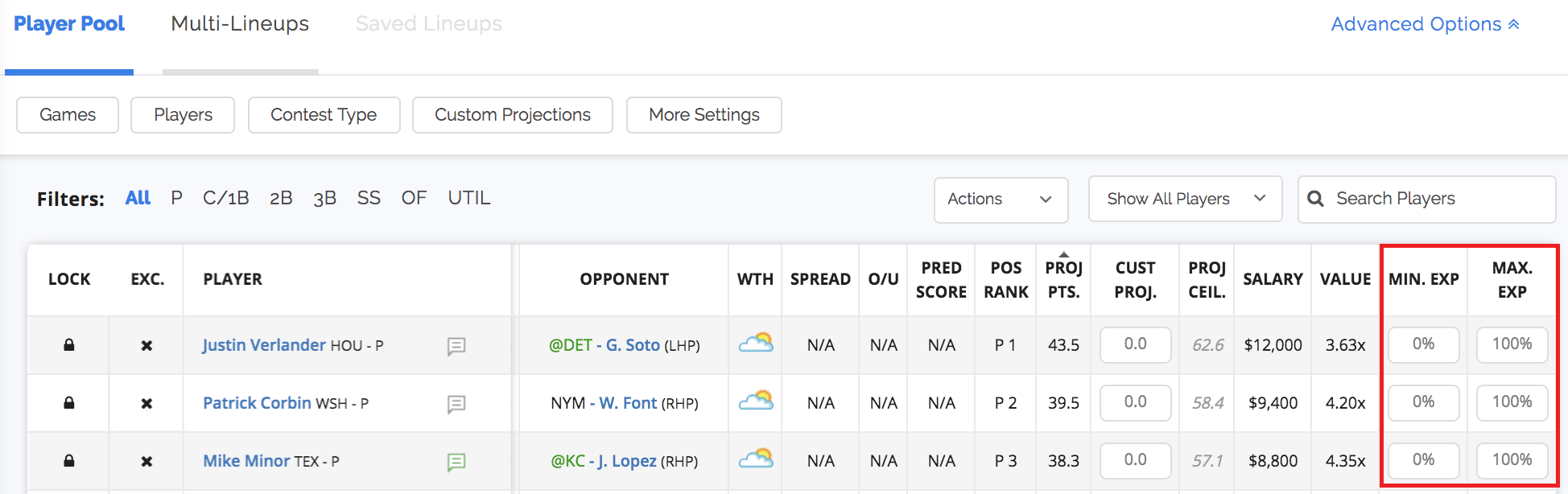 How do I create stacks in the Lineup Optimizer? – FantasyPros