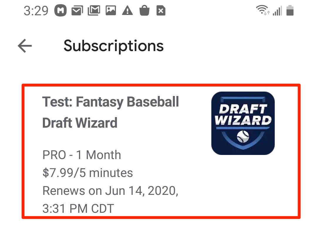 How Do I Cancel My Subscription? : Fantasy Football Hub