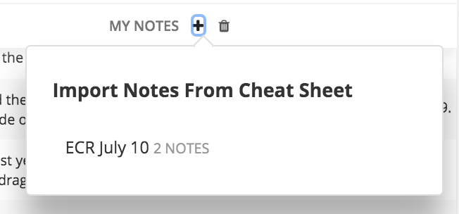 5/12/2020] Creating the Ultimate Cheat Sheet in Draft Wizard