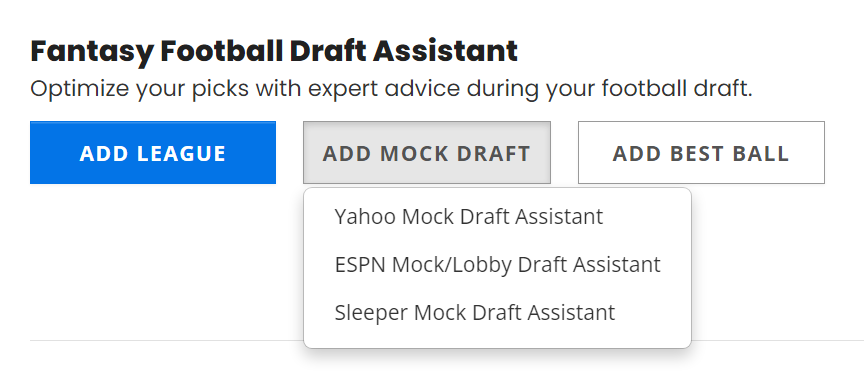 Why should I use the FantasyPros Browser Extension Draft Assistant 